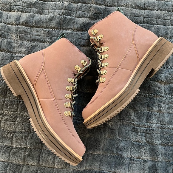 Teva Midform Lace Up Boot in Dark Purple Gorpcore Women's Size 9.5 - Picture 4 of 9